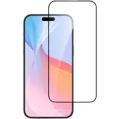 4smarts 541200, Apple, iPhone 16, Pudotuksenkestävä, Iskunkestävä, Naarmuuntumisenkestävä, Läpinäkyvä, 1 kpl