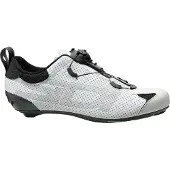 Sidi Tri-Sixty Shoes White Black, Size 40 - EUR