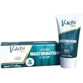Hot V-Active - unisex stimuloiva masturbointivoide - 50 ml