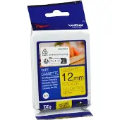 Brother – TZe-631S/tape/yellow/black/12 mm/4m (TZE631S)