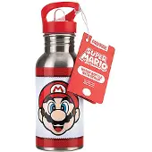 Paladone Trinkflasche Super Mario Metall 480ml (144501)