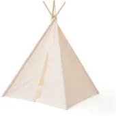 Kids Concept Leikkiteltta Tiipii, Luonnonvalkoinen