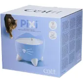 Catit Pixi Fountain, kissan suihkulähde, vaaleansininen, 2.5l, 22x22x19.5 cm