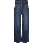 Vero Moda Tessa Ra382 Wide Leg Korkeavyötäröiset Farkut