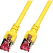 EFB NORDIC EFB-Elektronik ECOLAN patch cable - 25 m - yellow - Keltainen - 25m