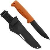 Peltonen Knives Sissipuukko M07 Cerakote, komposiittituppi, oranssi
