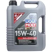 Liqui moly Moottoriöljy 2571 MoS2 Leichtlauf Super 15W40 5L