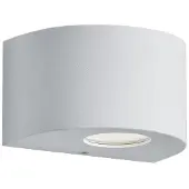 TRIO Rosario LED seinävalaisin 2x2W mattavalkoinen