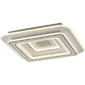 JUST LIGHT Led Tolago, himmennettävä, Valkoinen/opaali, Olohuone/ruokailutila, Synteettinen materiaali, Moderni