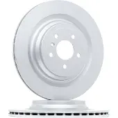 Bosch Jarrulevy 0 986 479 D61 takana, tuuletettu, erittäin hiilihappoinen, 1 Kappale