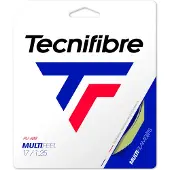 Tecnifibre Multifeel Tennis Single String Kirkas 1.30 mm