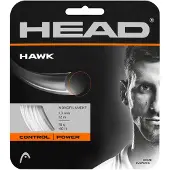Head Hawk 12 M Tennis Single String Valkoinen 1.25 mm