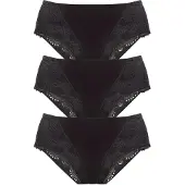 Petite fleur Muotoilevat alushousut musta