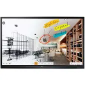 AG Neovo IFP-7502 Interactive flat panel 189.2 cm (74.5") LCD Wi-Fi 350 cd/m&sup2; 4K Ultra HD Black Touchscreen Built-in processor Android 8.0