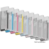 Epson C13T606900-mustekasetti, 220 ml, vaalean vaalea musta
