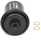Bosch Polttoainesuodatin , 0 986 450 107 - Toyota - Corolla, Carina, Starlet. Mitsubishi - Galant, Sigma. Daihatsu - Charade