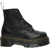 Dr. Martens Sinclair Black Milled Nappa - Black - 42
