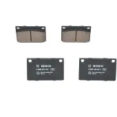 Bosch Jarrupalat Etu, 0 986 462 001 - Volvo - 240, Amazon, 140, P1800, 164, 260