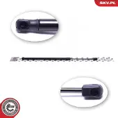 ESEN SKV Kaasujousi, tavaratila 52SKV822