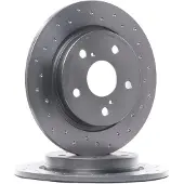 Brembo Jarrulevy XTRA LINE 08.A912.1X, 1 Kappale