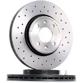 Brembo Jarrulevy XTRA LINE 09.8137.2X, 1 Kappale