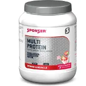 Sponser Sport Food Multi Protein-getränkepulver Erdbeere 850g