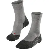 Falke RU 4 Wool Juoksusukat Miehet koko 42-43 väri harmaa