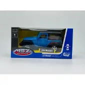 MSZ Die-cast model Jeep Wrangler 1:42