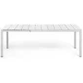 Nardi , Rio Alu Ruokapöytä 140//210x85 cm White