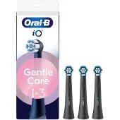 Oral-B iO Gentle Care Toothbrush Heads Black 3 kpl
