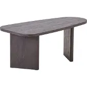 House Nordic Porto Coffee Table - Brown - 100X50XH41CM