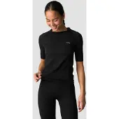 ICANIWILL Define Seamless Mid Sleeve T-shirt Black