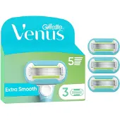 Gillette venus Extra Smooth Razor Blades Women 3 kpl