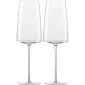 Zwiesel Glas Simplify Light & Fresh samppanjalasi 40,5 cl, 2-pakkaus