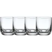 Villeroy & Boch La Divina -shottilasi 4-pakkaus 6 cl Kirkas
