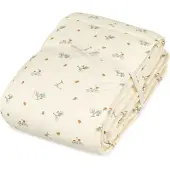 Cam Cam Copenhagen Cot Bumper - Ocs - Classic Stripes Rose - Cream - ONE SIZE