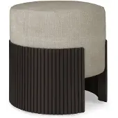Ethnicraft , Roller Max pouf
