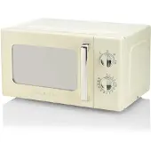 Gorenje MO20E1HRL microwave oven 700 W 20 l cream with defrosting and AquaClean function, 5 power levels, free-standing (896873)