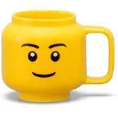 LEGO STORAGE Ceramic Mug Small Boy - Yellow - S