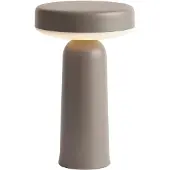 Muuto Ease kannettava pöytävalaisin 21,5 cm Taupe