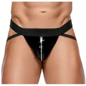 Black Level -vinyylijock miehille, 2XL, 2XL