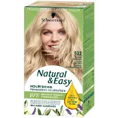 Schwarzkopf Natural & Easy Hair Color 522 Silver Ljusblond