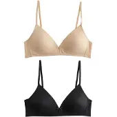 Next Rintaliivit beige / musta