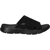 SKECHERS Women Go Walk Flex Sandal Elation - Black - 36