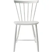 FDB Møbler J46 tuoli Beech white painted