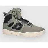 Dc-shoes Pure High-Top WR Winter Talvikengät green / black / white Koko 7.0
