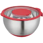 KINGHOFF KH-1889 STEEL BOWL WITH GRATE FUNCTION.