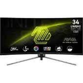 MSI MAG 345CQR 34" UWQHD pelinäyttö