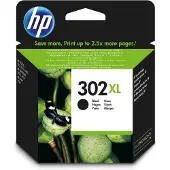 HP 302 XL -mustekasetti, 8.5 ml, musta