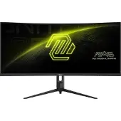 MSI MAG 342CQR E2, 86,4 cm (34"), 3440 x 1440 pikseliä, UltraWide Quad HD, LCD, 1 ms, Musta (9S6-3DB64H-068)